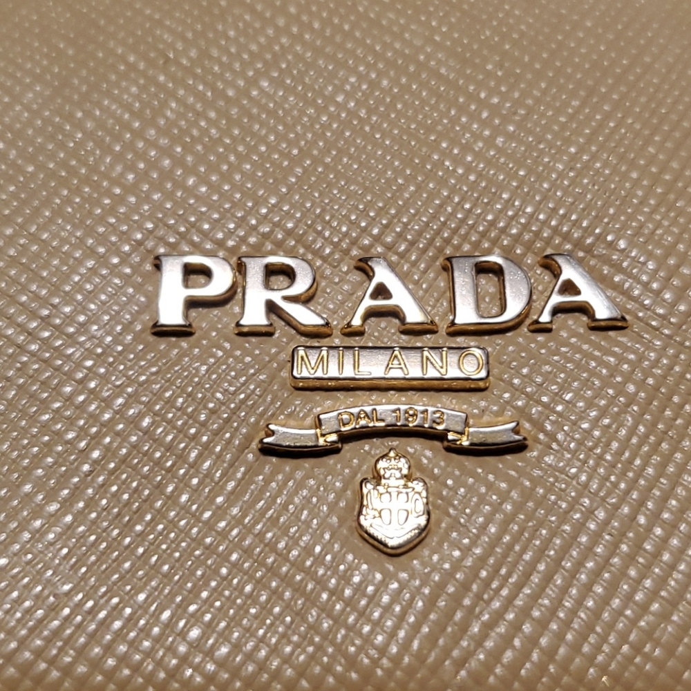 Prada Saffiano leather wallet - Picture 4 of 12